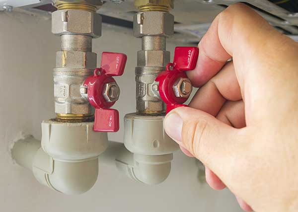 Plumbing Valve Repair